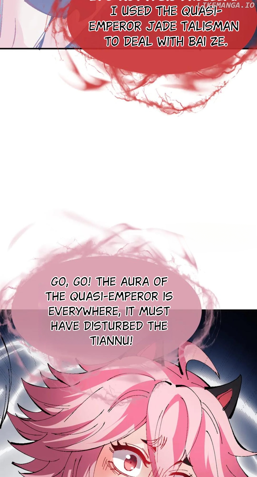 Master: This rebellious disciple is definitely not the Holy Son Chapter 136 - page 46